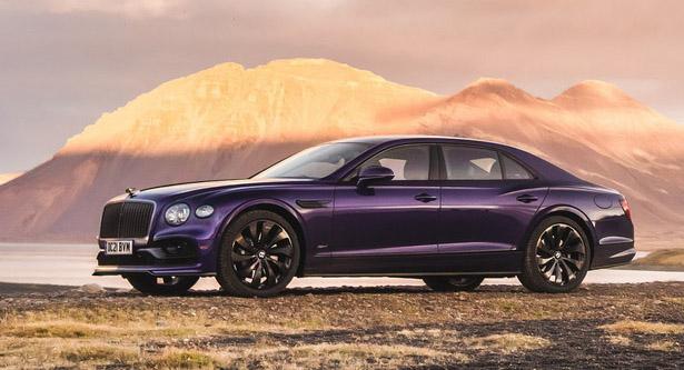 Unik, Mobil Mewah Bentley Flying Spur Hybrid Gunakan Bahan Bakar Limbah Jerami