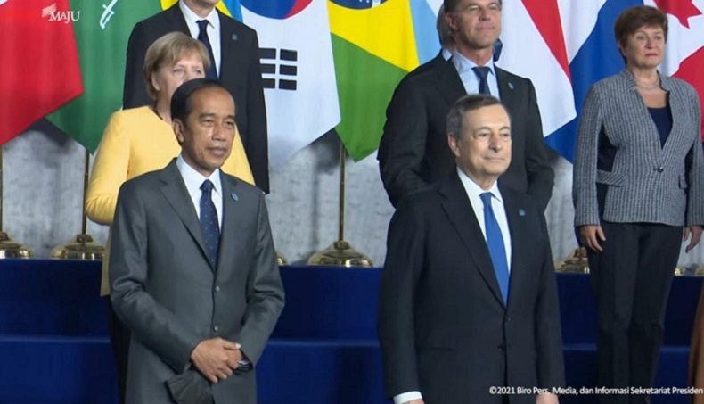 Di KTT G20, Jokowi Usul 4 Hal untuk Hadapi Pandemi