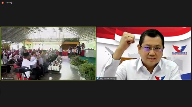 Buka Rakorwil DPW Bengkulu, Ketum Partai Perindo Hary Tanoesoedibjo Sampaikan 9 Pesan