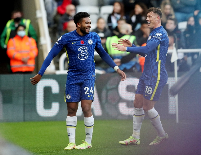 Chelsea Hajar Klub Kaya Baru Newcastle United, Reece James Jadi Bintang