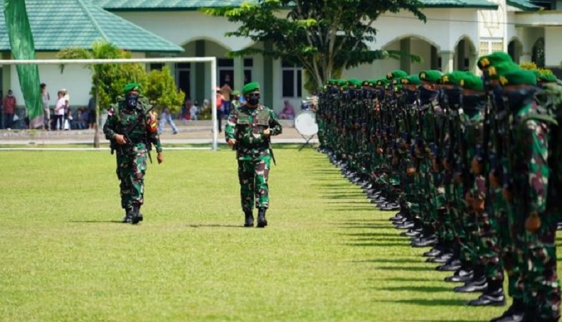 Pangdam Bukit Barisan ke Prajurit : Jadilah Kuat tetapi Tidak Kasar