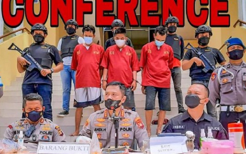 Dipergoki Teknisi, 3 Pembobol Mesin ATM di Pontianak Ditangkap 