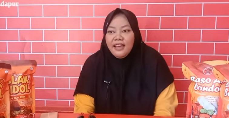 Modal Uang Prakerja, Lulusan SMA Ini Hasilkan Ratusan Juta per Bulan dari Bakso Aci