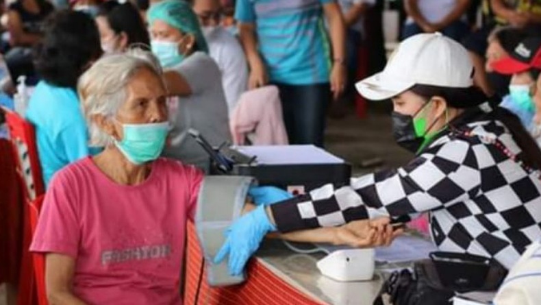 Warga Minahasa Tenggara Diminta Ikut Vaksinasi Covid-19 Dosis 2