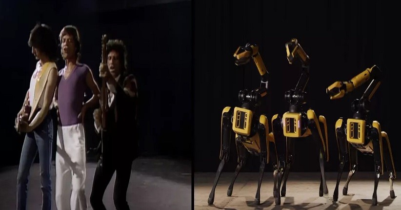 Keren, Robot Ini Bisa Tirukan Tarian dan Nyanyian Mick Jagger 