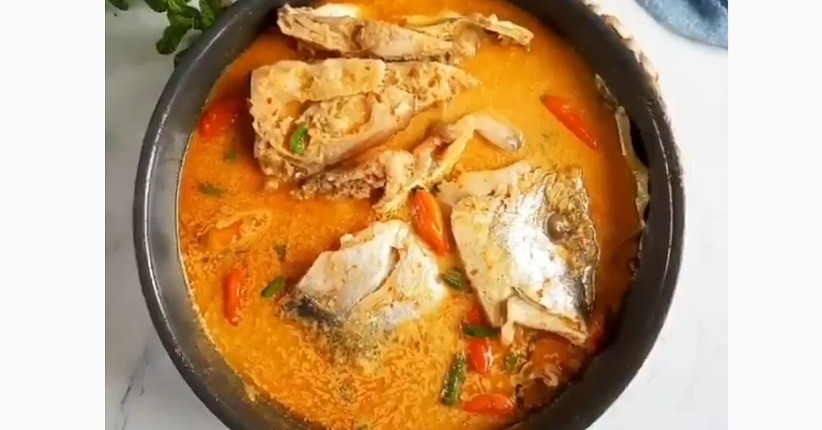 Cara Membuat Gulai Kepala Kakap Bumbu Khas Padang, Lezat Bikin Nagih