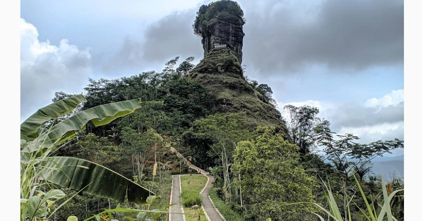 Lagi Viral Puncak Widosari Kulonprogo, Hamparan Kabutnya Terlihat Eksotis