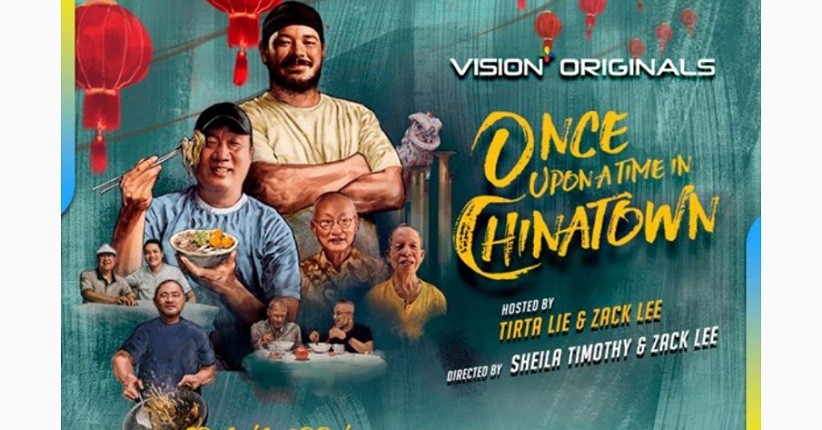 3 Fakta Menarik di Balik Vision+ Originals Once Upon a Time in Chinatown, Ada Filosofi Mendalam!