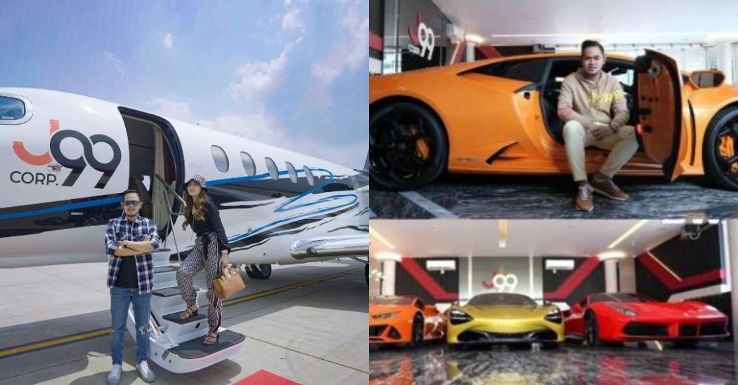 Dikenal Dermawan, Intip Koleksi Crazy Rich Malang dari Moge, Mobil Mewah hingga Jet Pribadi