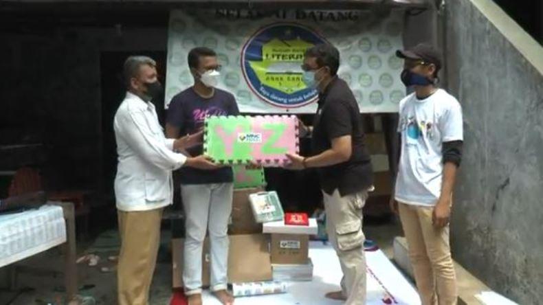 Hadir di Semarang, MNC Peduli Serahkan Bantuan untuk Rumah Baca Literasi Anak Bangsa