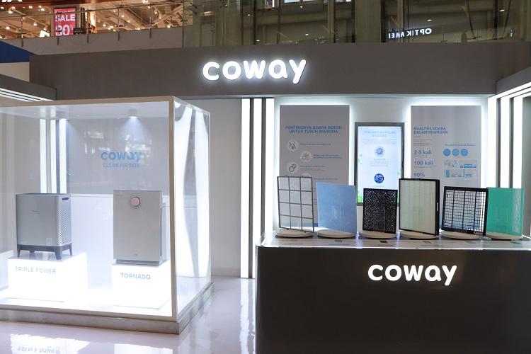 Coway Beri Pengalaman Rasakan Air Purifier dan Water Purifier di Clean Zone Exhibition 2021