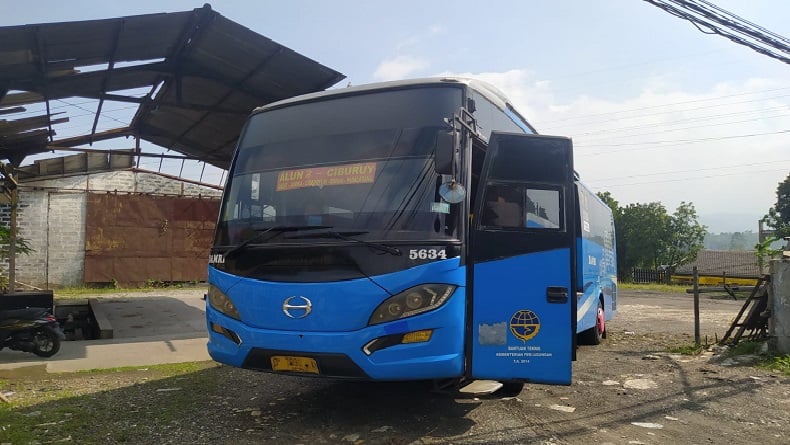 Penumpang Damri Wajib Vaksin Booster Covid-19 Mulai Besok