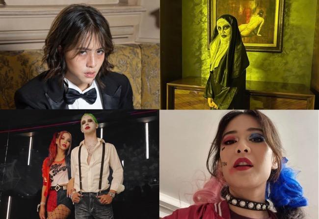 Intip 5 Gaya Selebriti Indonesia Rayakan Halloween, Ada yang Mirip Valak di Film The Nun