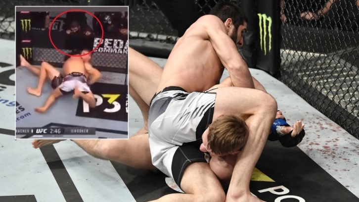 Berkat Taktik Jenius Khabib, Islam Makhachev Bikin Dan Hooker Terkapar dalam Satu Ronde