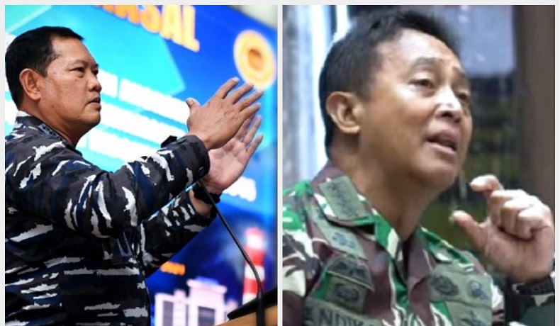 Isyarat KSAD Andika dan KSAL Yudo Calon Panglima TNI, Kode Jokowi dan Ma'ruf Amin?