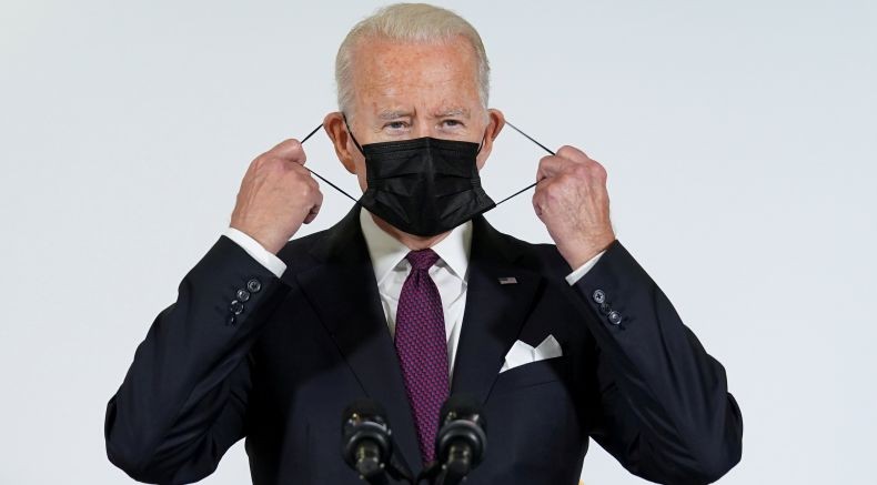 Joe Biden Dipastikan Negatif Covid Setelah Sekretaris Pers Gedung Putih Positif