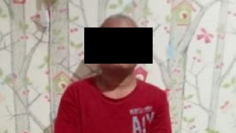 Cabuli Anak Kandung, Pria Paruh Baya di Langkat Ditangkap