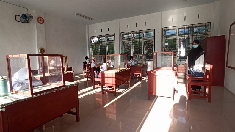 Sekolah Tatap Muka Terbatas Siap Digelar di Seluruh Indonesia Mulai Januari 2022
