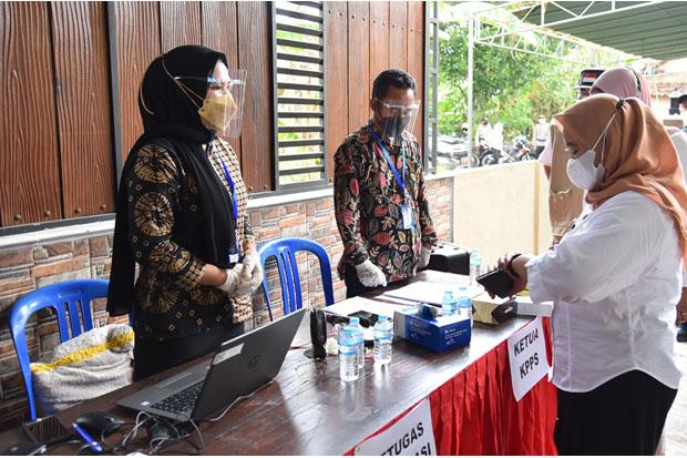  Peserta Kurang, Pilurah di Dua Kelurahan Ini Ditunda 12 Desember 2021