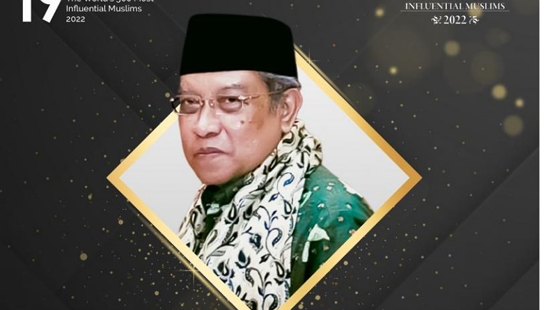 Ketum PBNU Said Aqil Siroj Masuk Tokoh Muslim Berpengaruh di Dunia Urutan 19