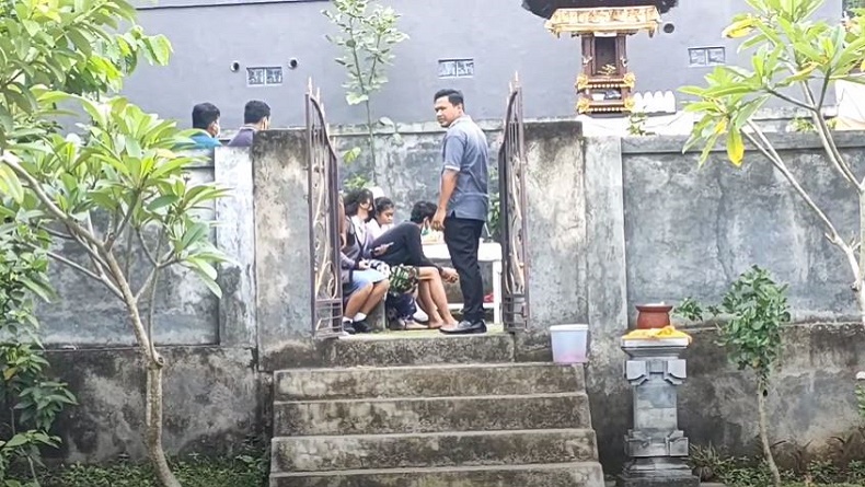 3 Siswa SMK di Gianyar Kesurupan, Kegiatan Belajar Tatap Muka Langsung Dihentikan