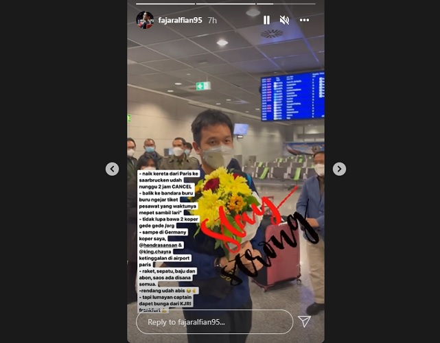 Drama Perjalanan Tim Indonesia ke Hylo Open: Kereta Tiba-Tiba Batal, Raket-Koper Tertinggal