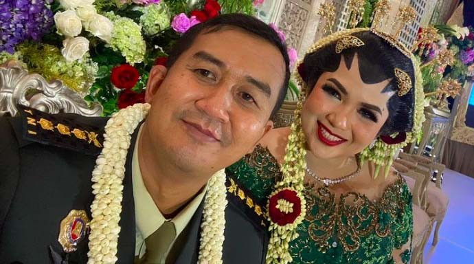 Joy Tobing Bahagia Menikah dengan Anggota TNI: Mimpiku Terwujud Menjalani Prosesi Pedang Pora