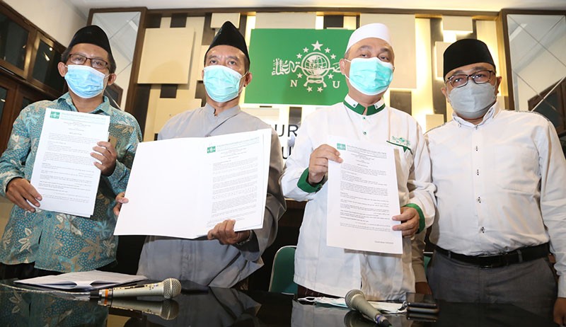 Respons PWNU Se-Indonesia, PBNU Gelar Konbes 7 Desember 2021