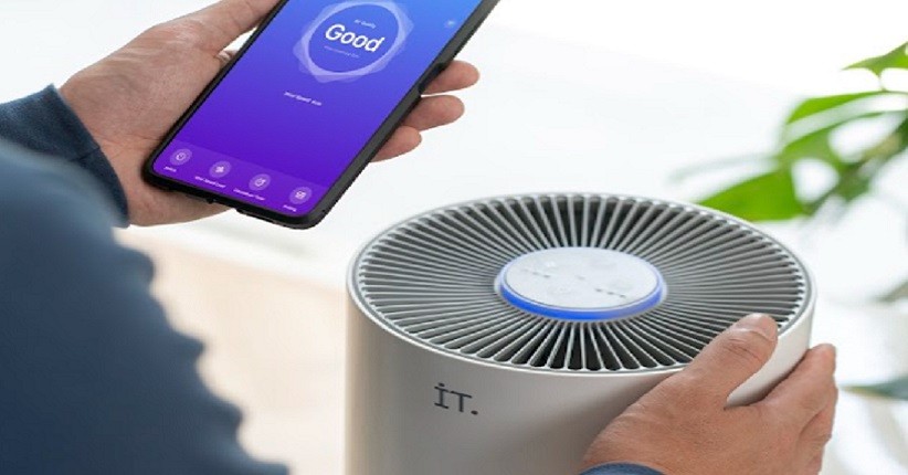 IT Smart Air Purifier S130 dan CCTV, Bisa Dikontrol dari Jauh lewat Aplikasi 