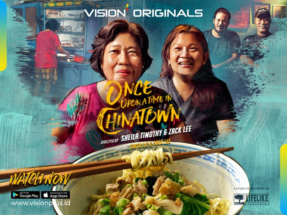Restoran Bakmi Selalu Tutup Siang! Simak Rahasianya di Once Upon a Time in Chinatown Episode 4