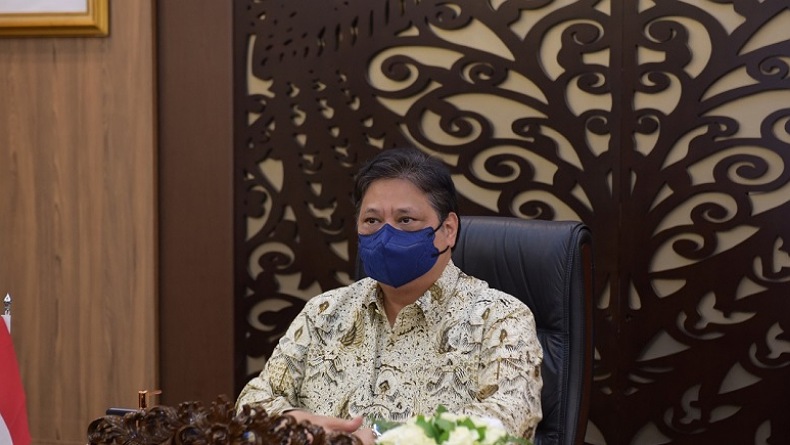 Buka GIIAS 2021, Menko Airlangga Harap Bisa Bantu Pulihkan Industri Otomotif