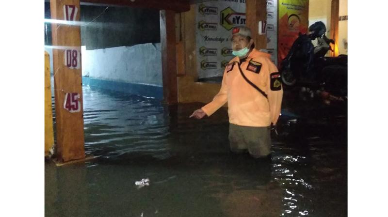 Sungai Putat Meluap, Belasan Rumah di Cepu Blora Terendam Banjir hingga 1 Meter