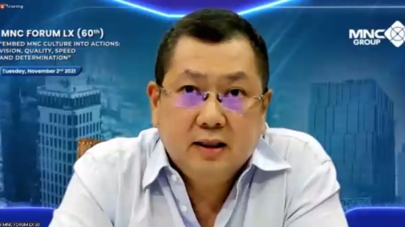 Hary Tanoe: Tahun 2022 Mudah-Mudahan Jadi Kebangkitan IATA Sejak Rugi dari 2008