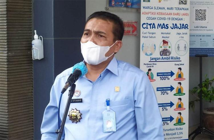 Kemenkumham Janji Tindak Tegas Petugas Lapas Yogya jika Terbukti Siksa Napi