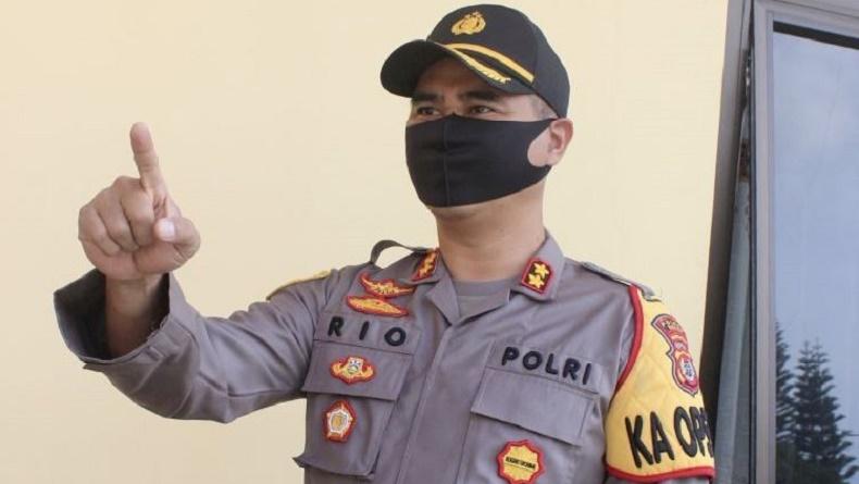 Mutasi Polri di Polda Lampung, Kapolres Pringsewu Dijabat AKBP Rio Cahyowidi