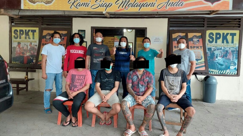 Cekcok di Pesta Miras, Pemuda Ini Kritis Ditusuk 4 Rekannya