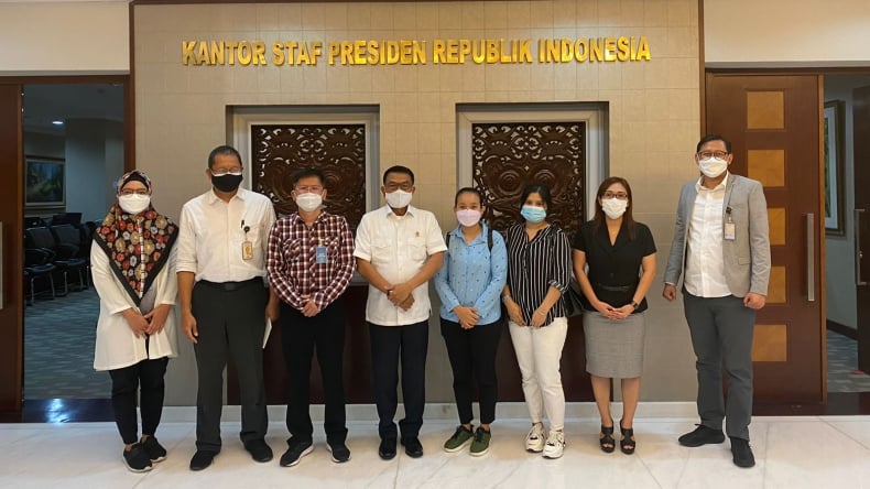 Tak Ada Kepastian Berangkat ke Taiwan, 2 Pekerja Migran Ngadu ke Moeldoko 