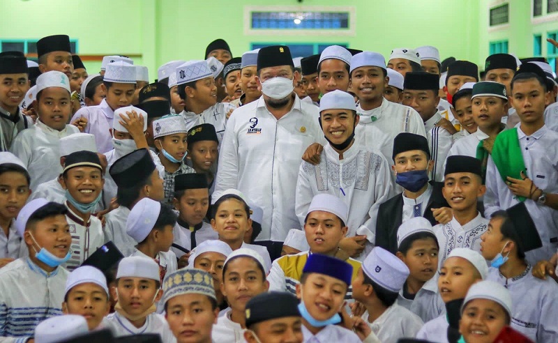 Ketua DPD Dorong Percepatan Vaksinasi Covid-19 untuk 27 Juta Anak Indonesia