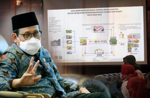Indeks Ketahanan Pangan Turun, Kemendes PDTT Gagas Program Desa Peternakan Terpadu