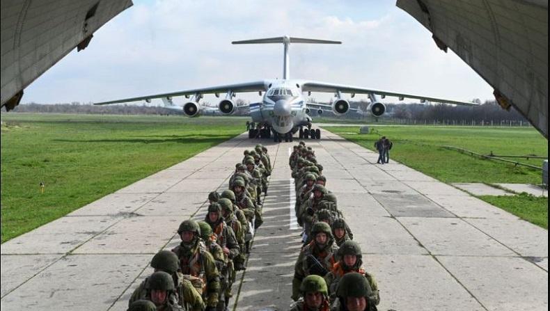 AS Anggap Aktivitas Militer Rusia di Dekat Perbatasan Ukraina di Luar Kewajaran