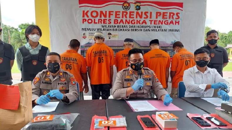 Cinta Tak Direstui, Pemuda di Bangka Tengah Bawa Lari Kekasih ke Palembang