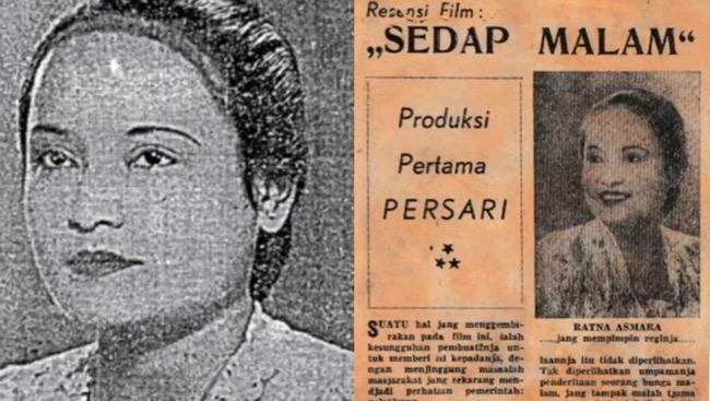 Mengenang Ratna Asmara, Sutradara Wanita Pertama di Indonesia 
