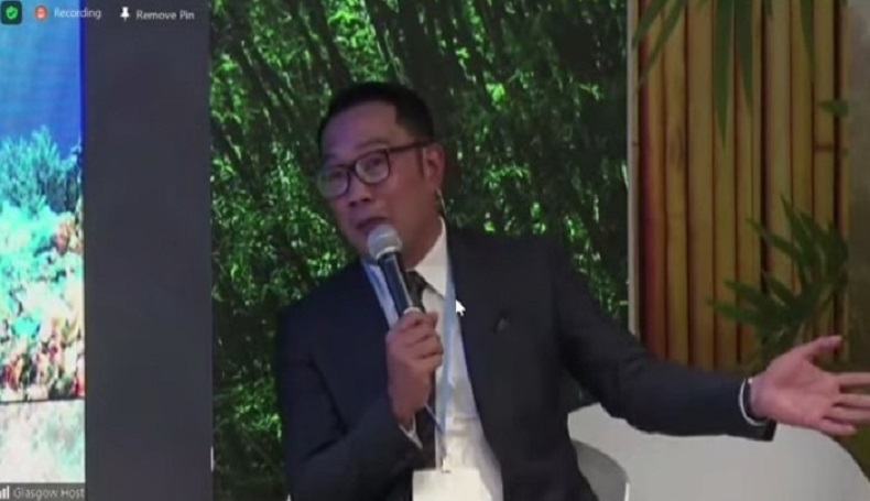 Kondisi Sungai Citarum Dipaparkan di KTT Skotlandia, Ridwan Kamil: Warga Bisa Berenang 