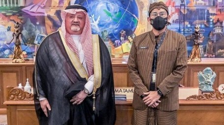 Pariwisata Indonesia-Saudi Arabia Segera Dibuka, Sandiaga Uno: Pulihkan Parekraf Nusantara