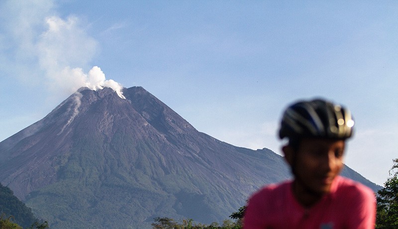 Peringati Detik-Detik Proklamasi, BPBD Sleman Bunyikan 29 EWS Merapi secara Serentak 