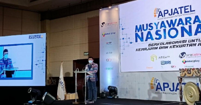 Buka Munas Apjatel, Menkominfo Ungkap Harapan ke Depan