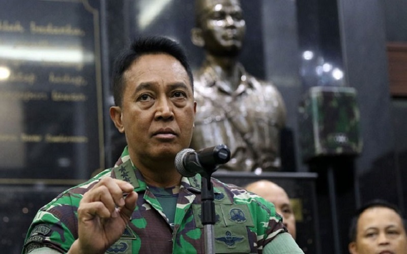 Fit and Proper Test Jenderal TNI Andika Perkasa Hari Ini, Visi dan Misi Disampaikan Terbuka