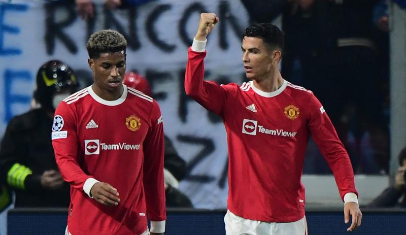 Cristiano Ronaldo Pahlawan, Manchester United Imbangi Atalanta
