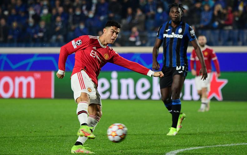 Berbau Handball, Cristiano Ronaldo Akui Gol Penentu ke Gawang Atalanta Dibantu Dewi Fortuna