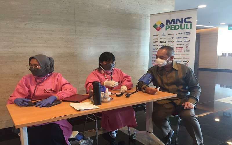 MNC Peduli Kembali Gelar Donor Darah Bersama Karyawan MNC Studios
